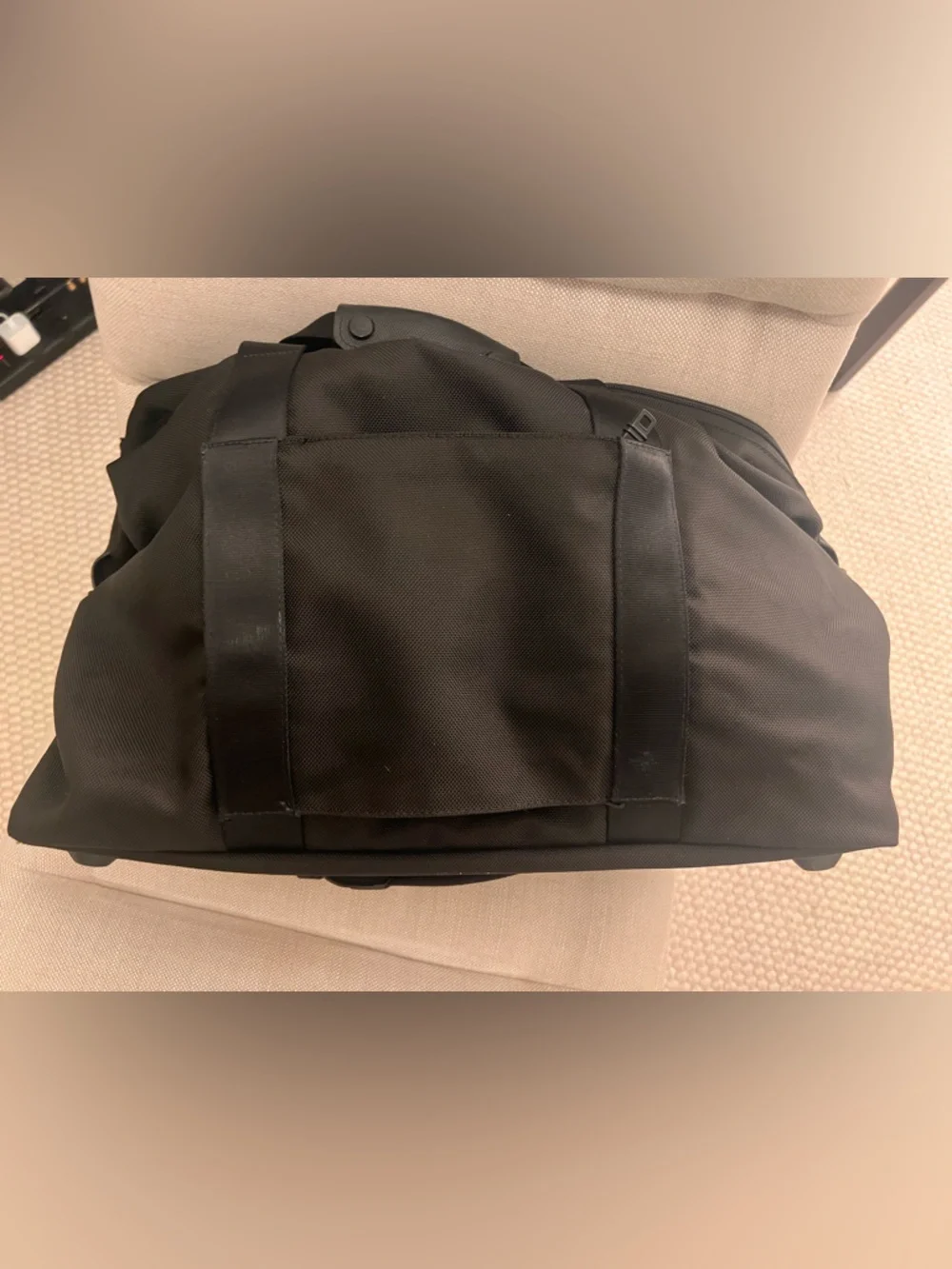 Tumi Alpha II - Black Duffle Bag